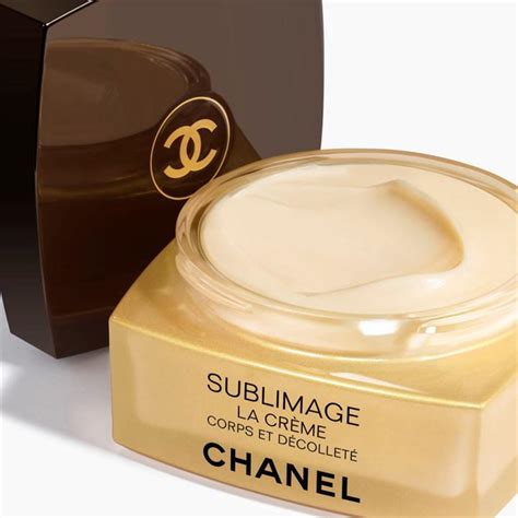 Shop CHANEL La Crème Corps Et Décolleté 